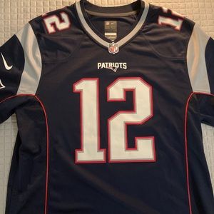 New England Patriots Jersey - Navy - Tom Brady